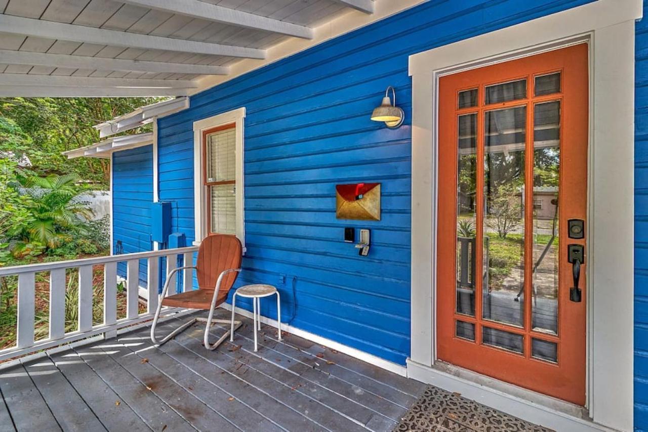 Villa Beautiful Neighborhood Seminole Heights Tampa Exterior foto