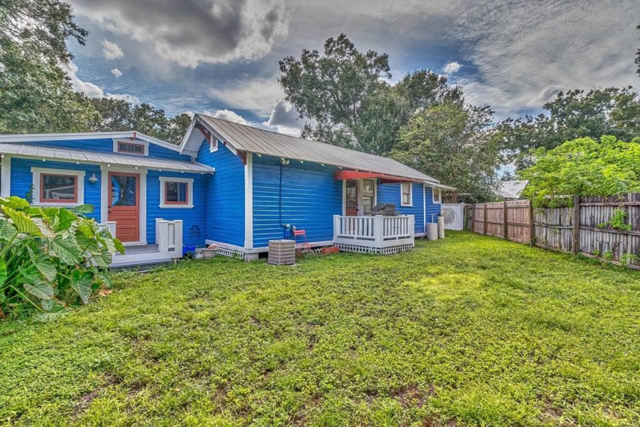 Villa Beautiful Neighborhood Seminole Heights Tampa Exterior foto
