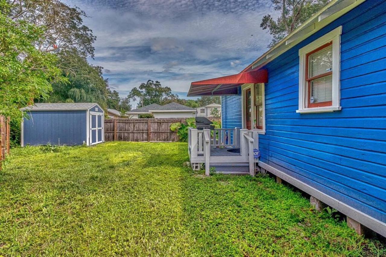 Villa Beautiful Neighborhood Seminole Heights Tampa Exterior foto